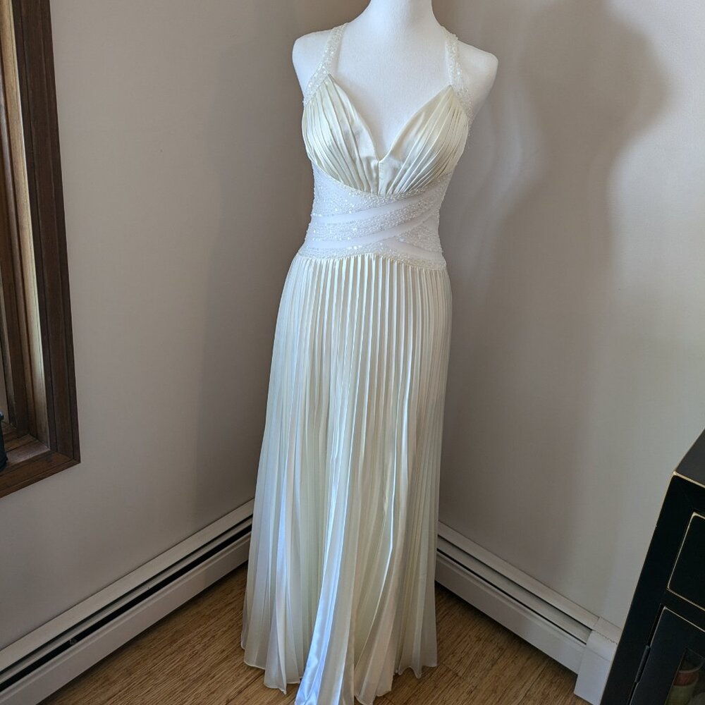 Go Jane Formal Prom Homecoming Gown Dress with Sequins